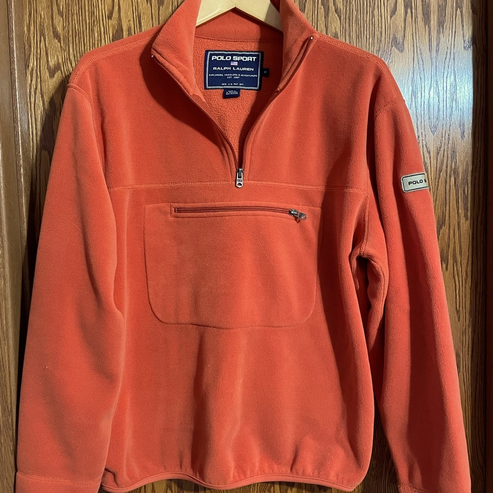 Polo Sport Ralph Lauren fleece pullover